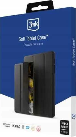 Dėklas 3mk Soft Planšetė Case Samsung X810/X816 Tab S9 Plus juodas