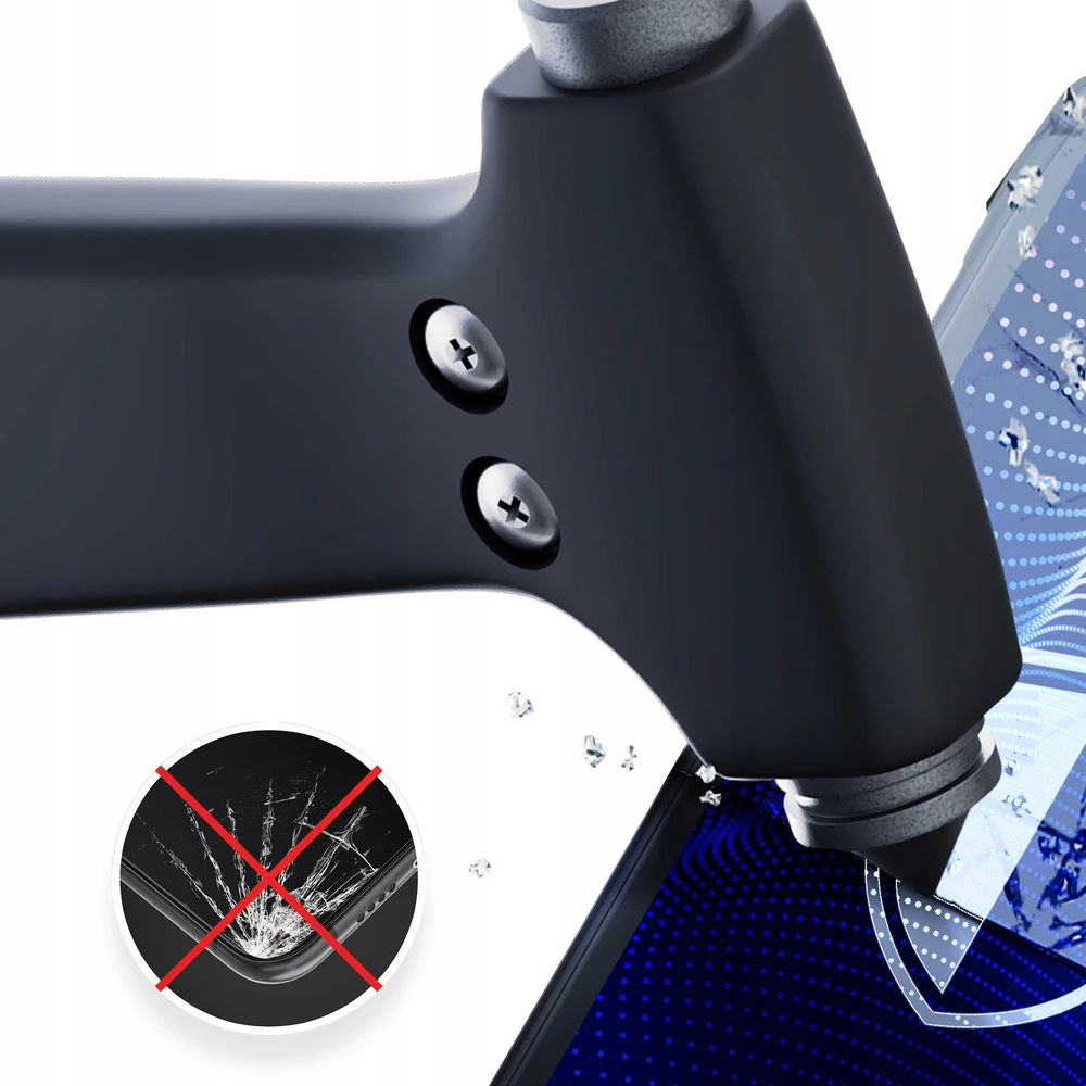 3Mk apsauga „Poco F6“ – 3 mk „FlexibleGlass Pro“