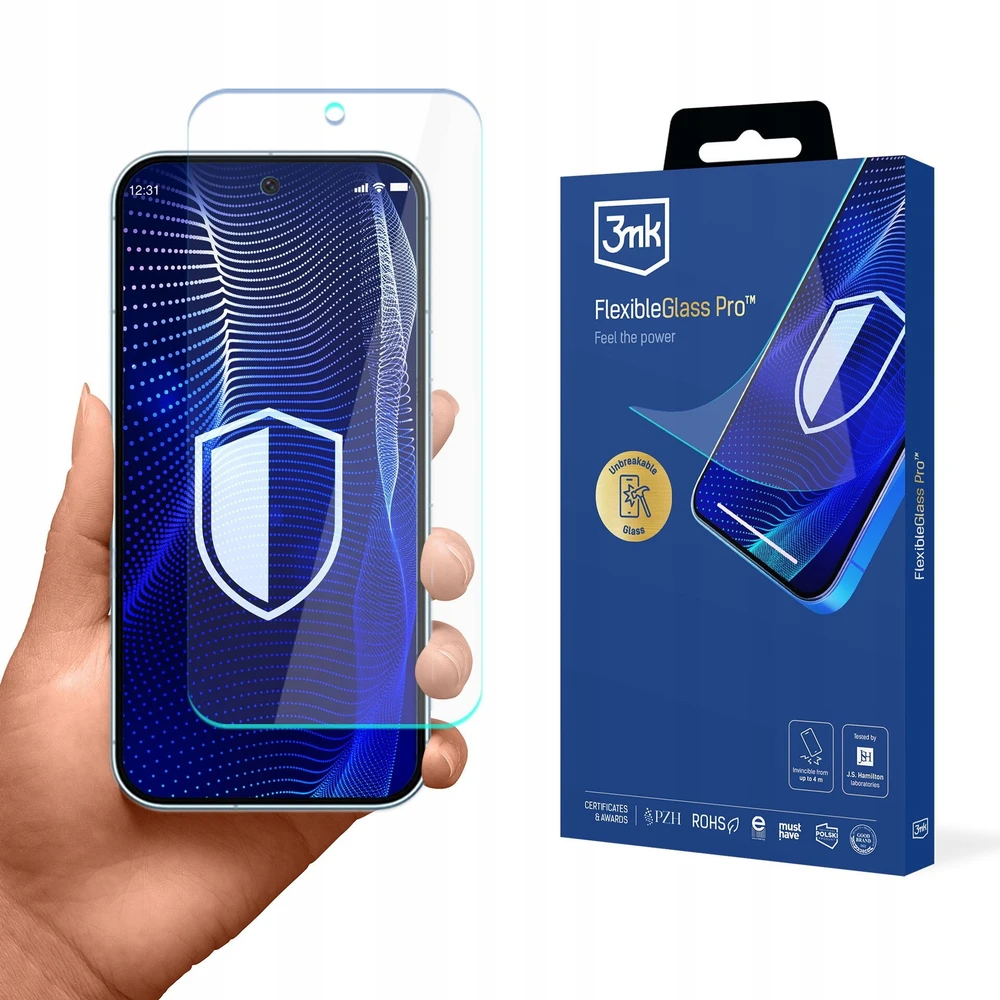 3Mk apsauga „Poco F6 Pro“ – 3 mk „FlexibleGlass Pro“