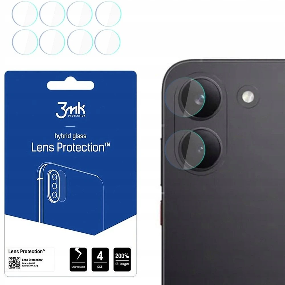 3Mk apsauga POCO X8 Pro - 3mk objektyvo apsauga