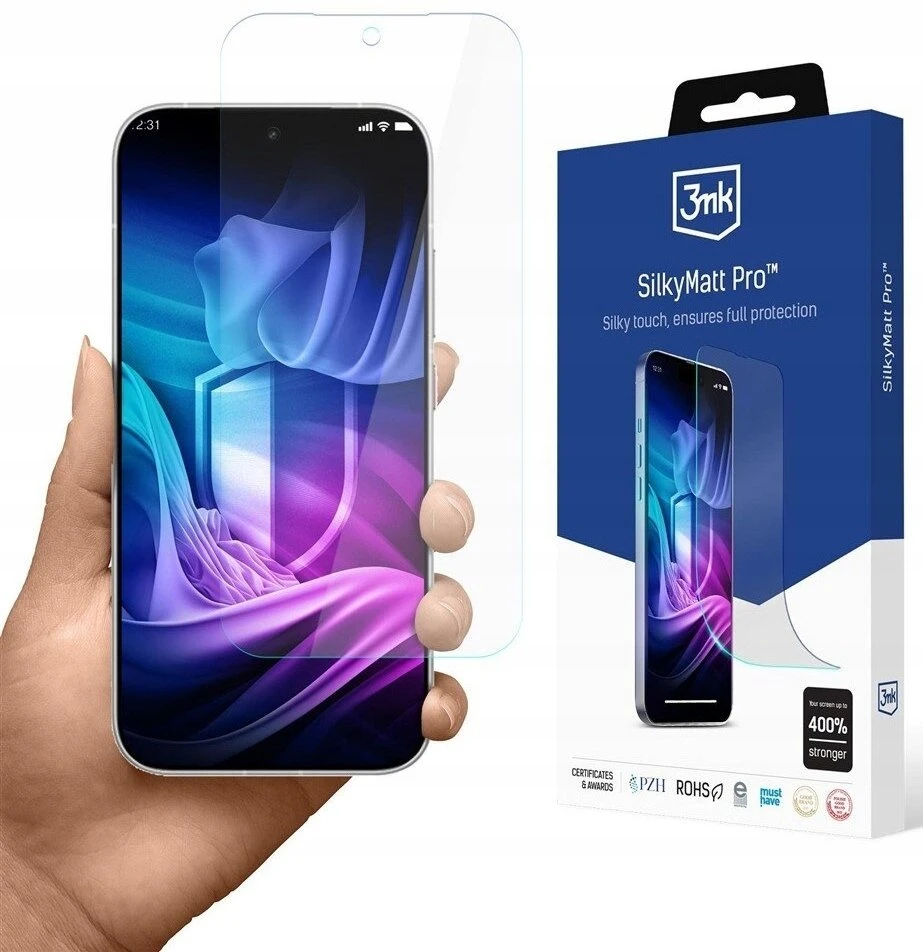 3Mk apsauga Poco X8 Pro Max - 3mk šilkinis matinis Pro
