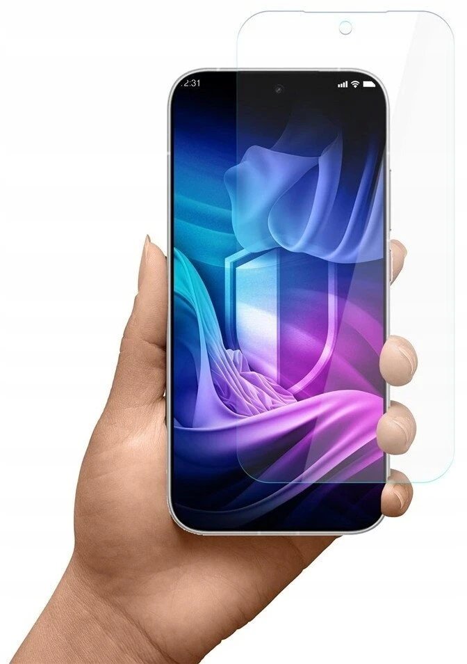3Mk apsauga Poco X8 Pro Max - 3mk šilkinis matinis Pro