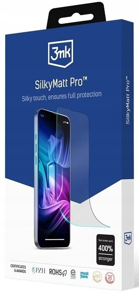 3Mk apsauga Poco X8 Pro Max - 3mk šilkinis matinis Pro