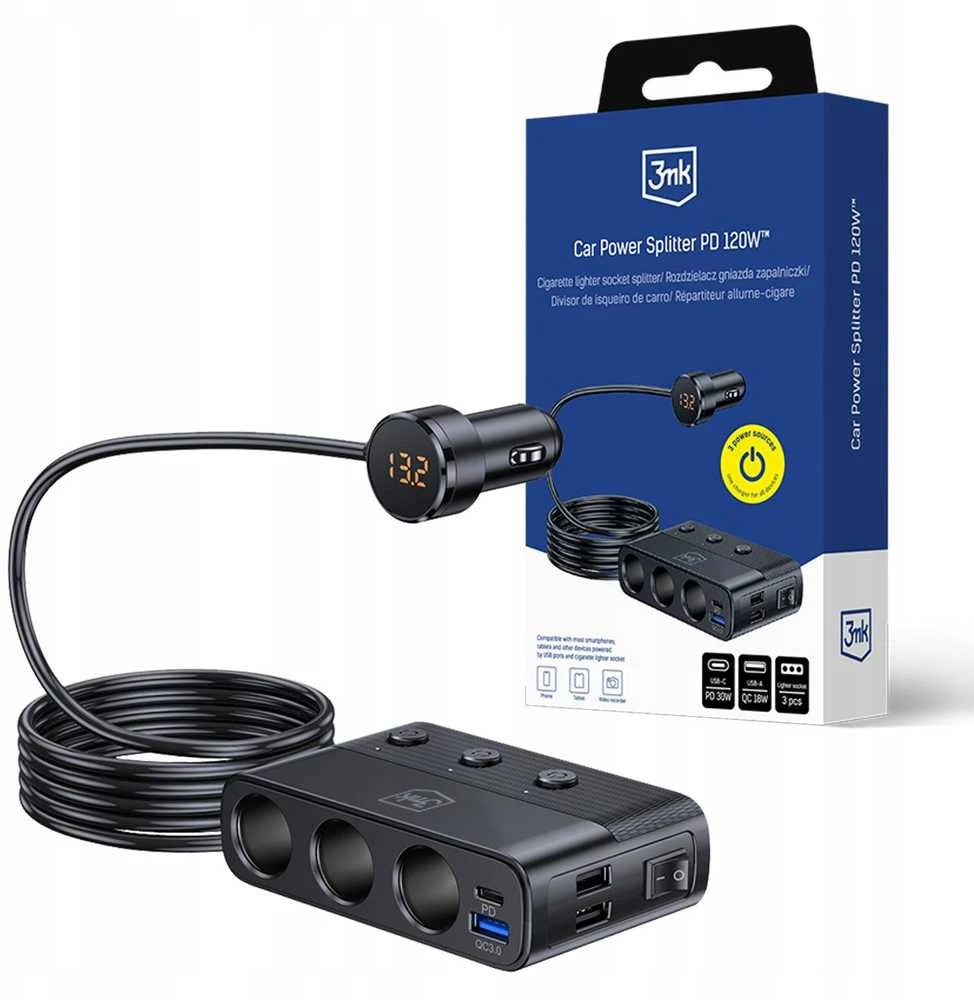 3mk Power Splitter 120W
