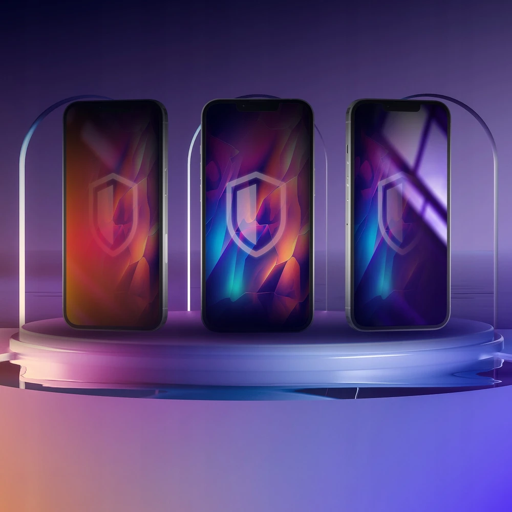 3MK Rainbow Privatumas Apple iPhone 15