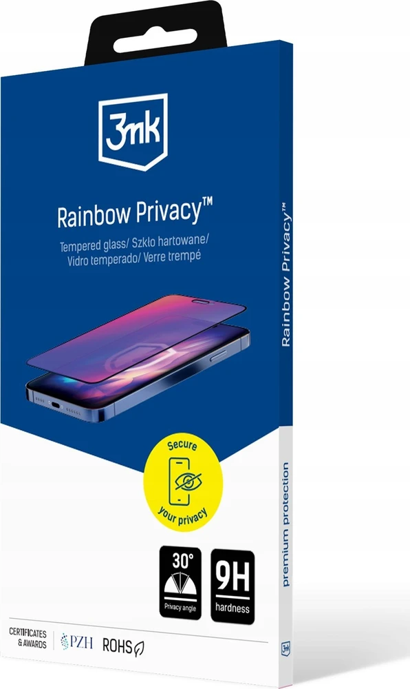 3MK Rainbow Privatumas Apple iPhone 16 Plus