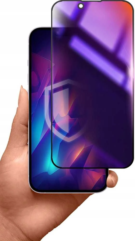 3mk Rainbow Privacy grūdintas stiklas skirtas Apple iPhone 16e