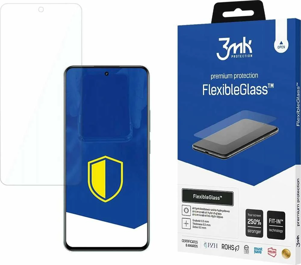 Apsauginis stiklas 3mk FlexibleGlass Realme 12 4G