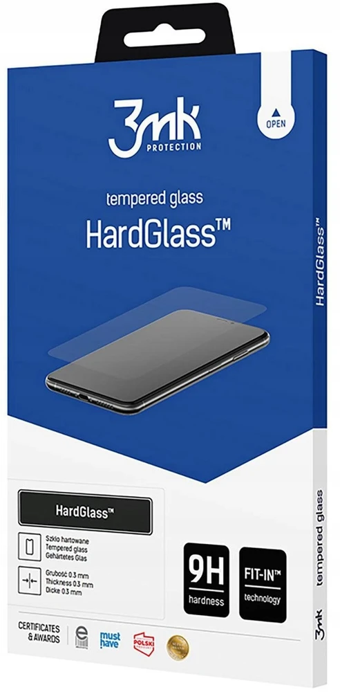 3mk kieto stiklo grūdintas stiklas, skirtas „Realme 16 5G“ / „16 Pro 5G“