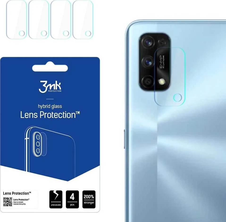 Realme 7 Pro – 3mk objektyvo apsauga