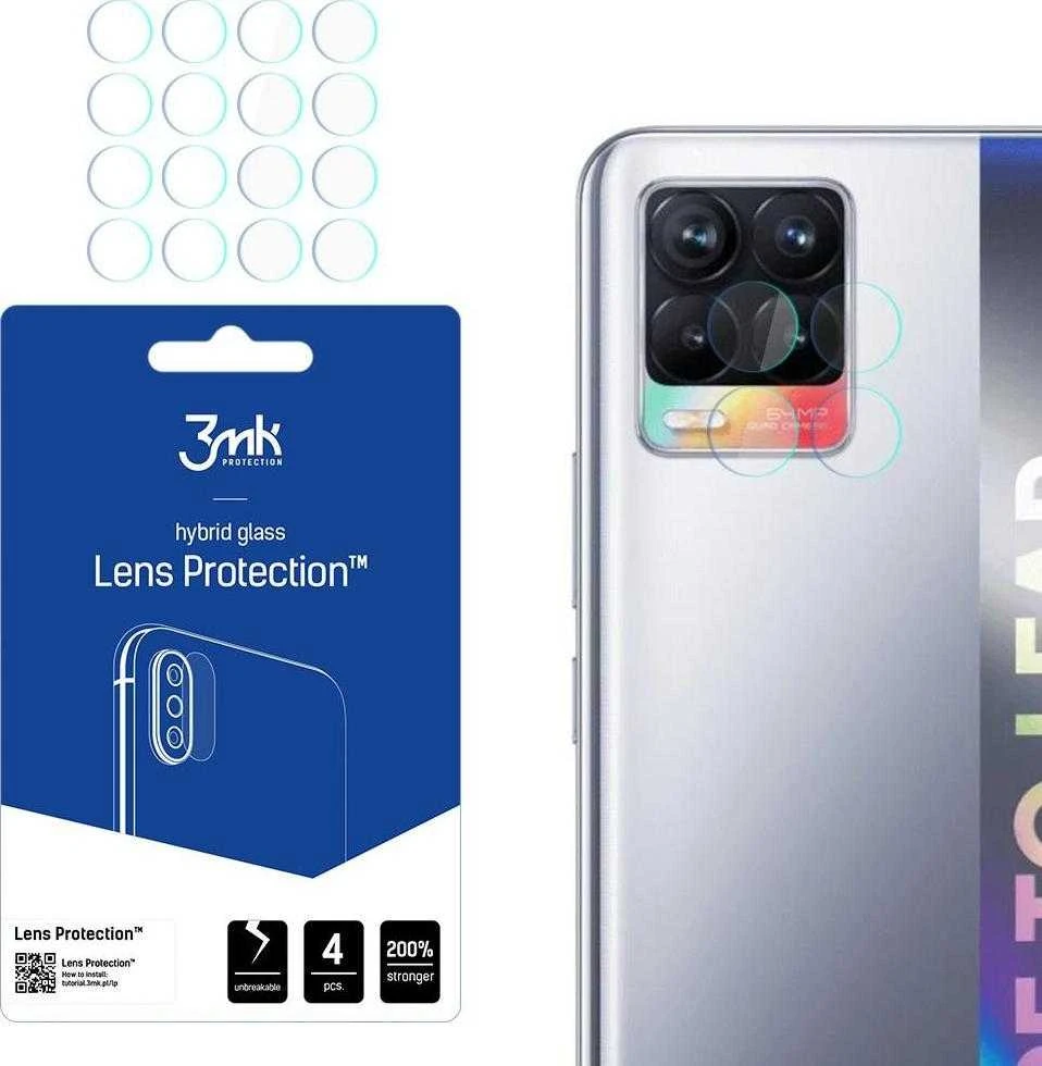 Realme 8 4G – 3mk objektyvo apsauga