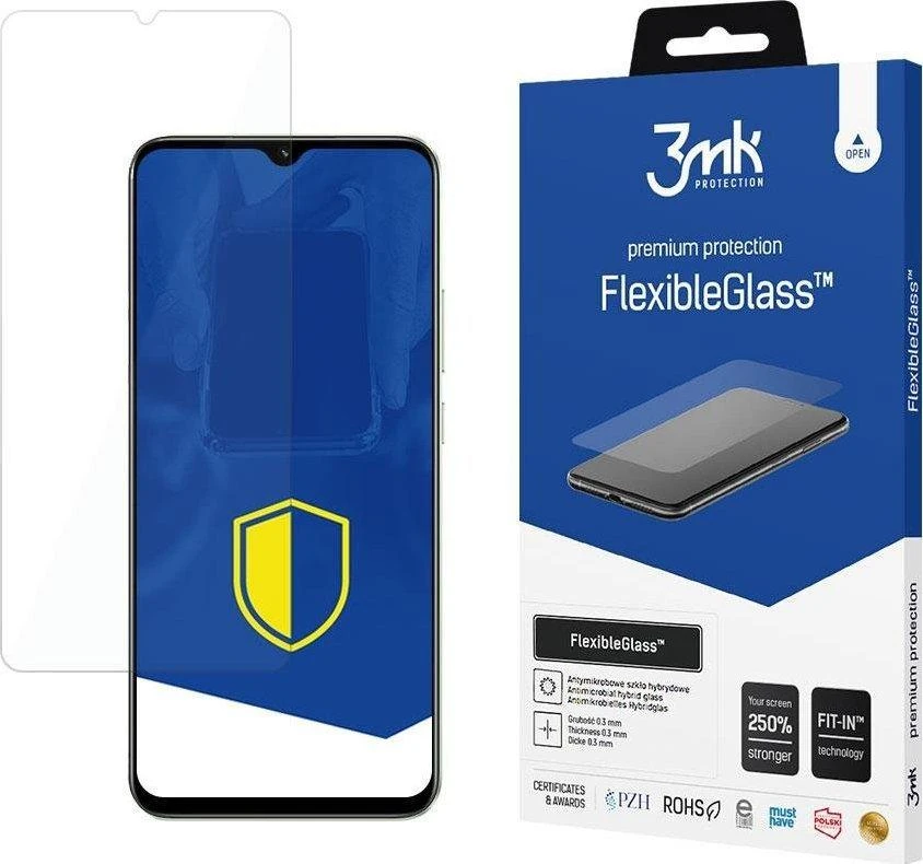 3MK „FlexibleGlass Realme C30“ hibridinis stiklas