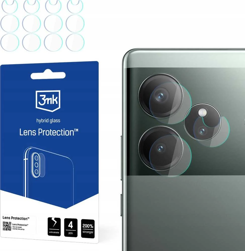 Kameros apsauga 3mk Lens Protection Realme GT 6