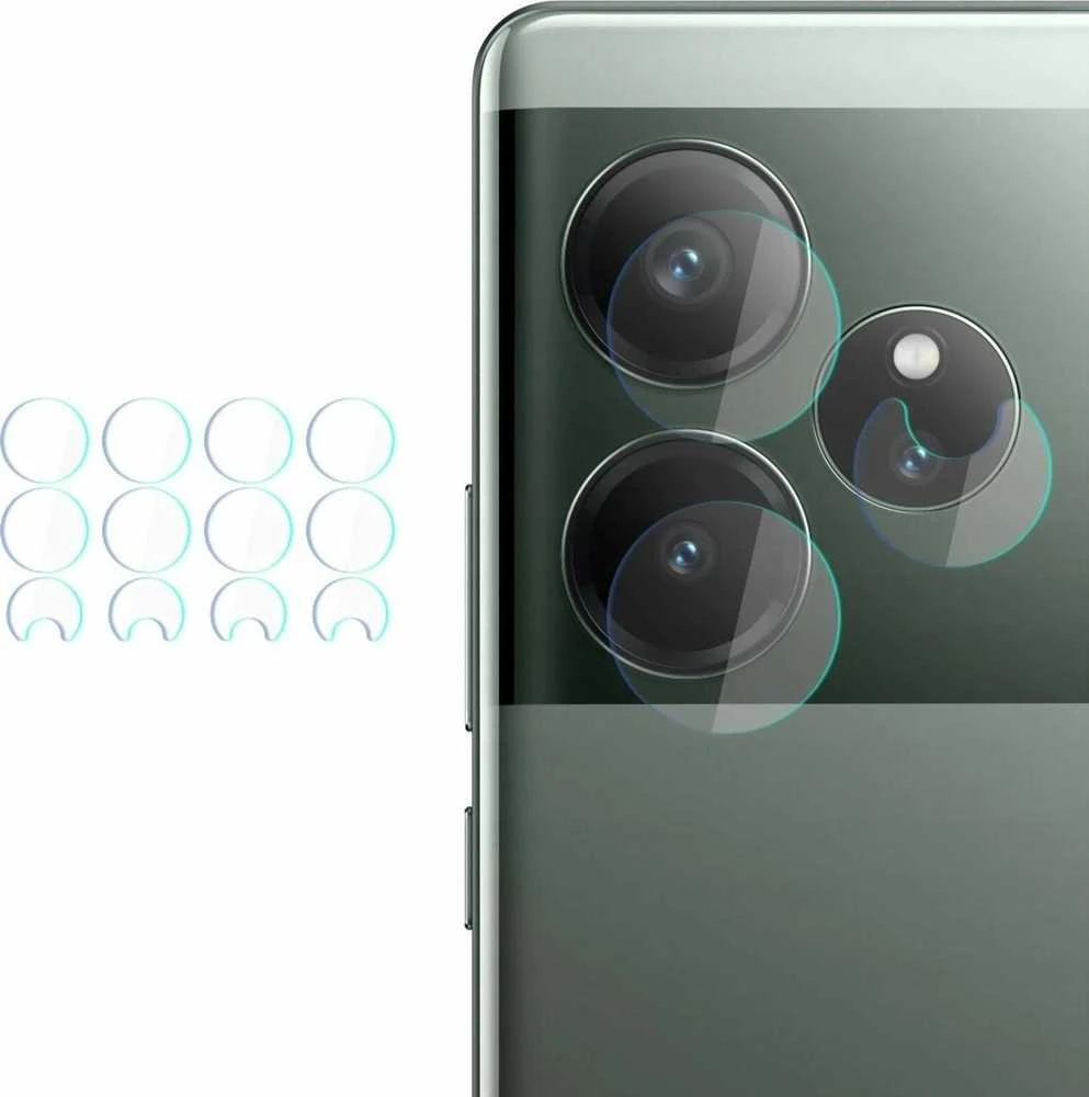 3MK Lens Protect Realme GT 6T telefono kameros objektyvo apsauga 4vnt