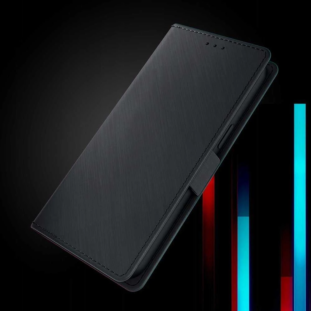 3mk Wallet Xiaomi Redmi 13C 5G - dėklas telefonui juodos spalvos