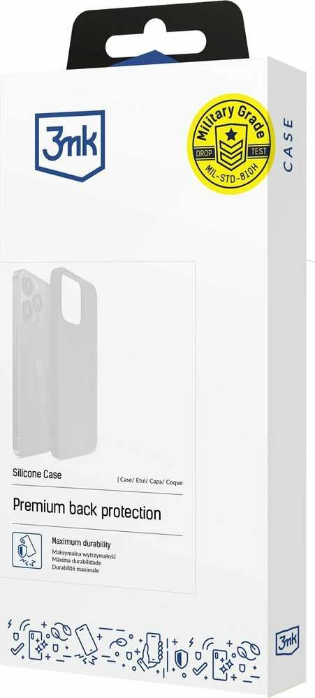 3Mk Protection Redmi 13C/POCO C65 - 3mk Silikoninis dėklas