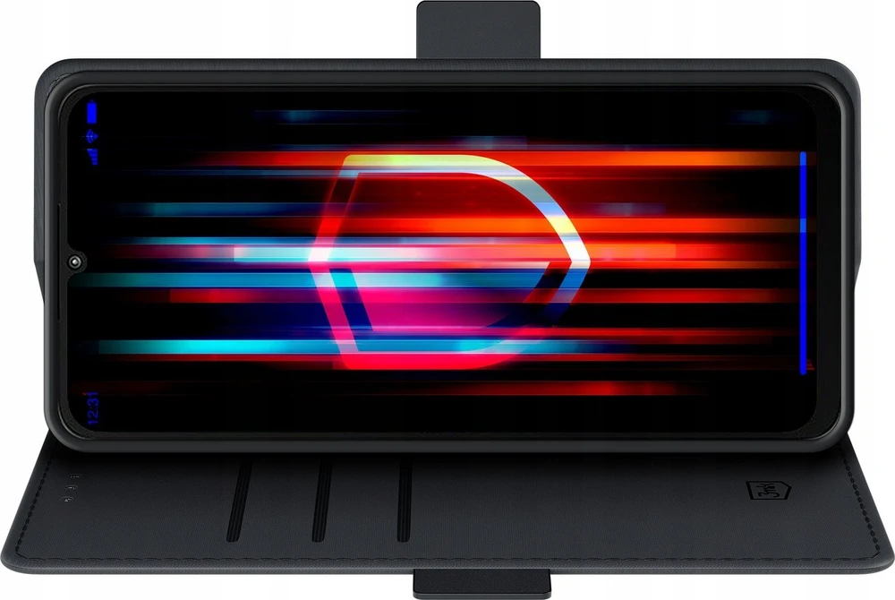 3mk Wallet Xiaomi Redmi 13C/Poco C65 - dėklas telefonui juodos spalvos