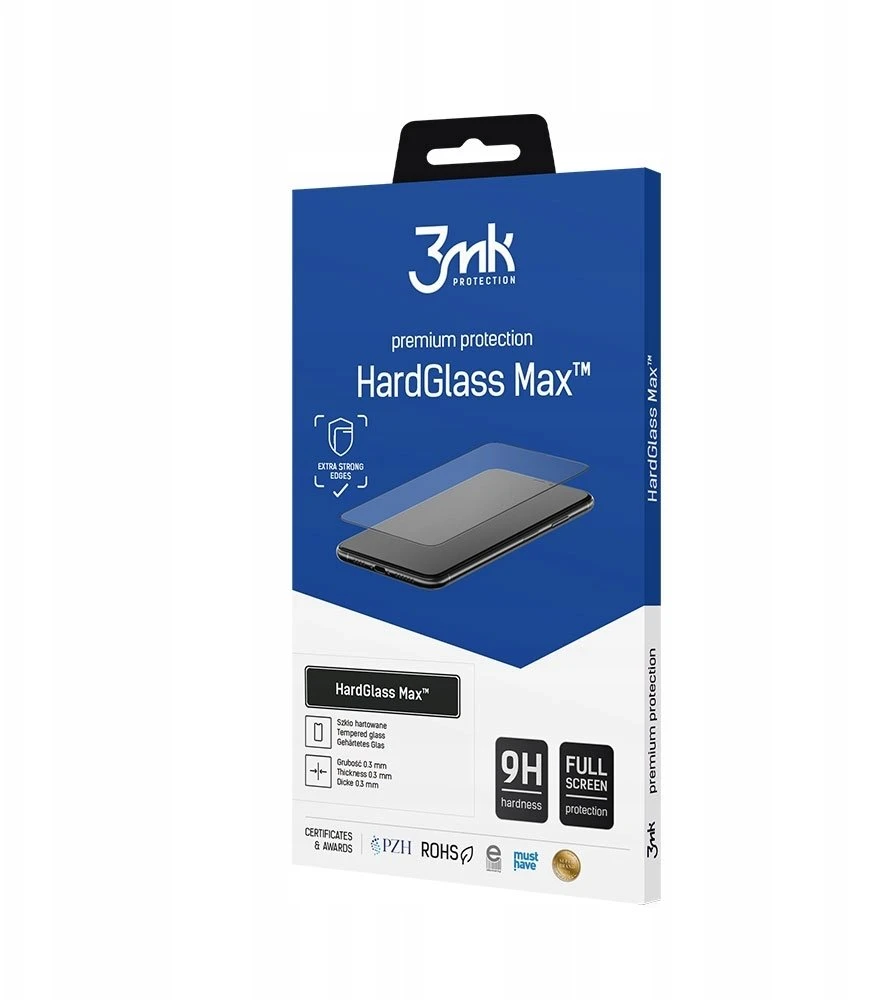 3Mk Protection Redmi 15 5G - 3mk HardGlass Max Juodas