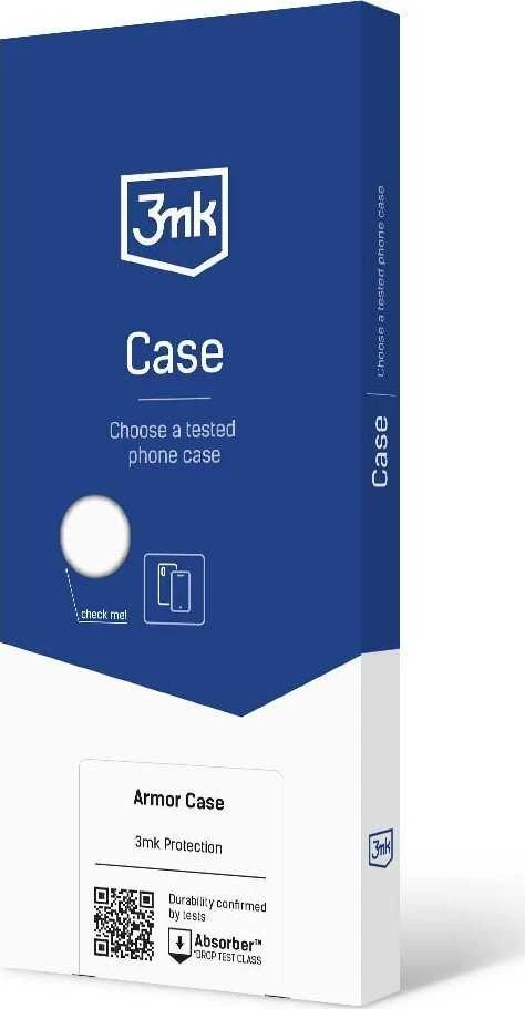 3mk Armor Xiaomi Redmi A3 - dėklas telefonui skaidrus