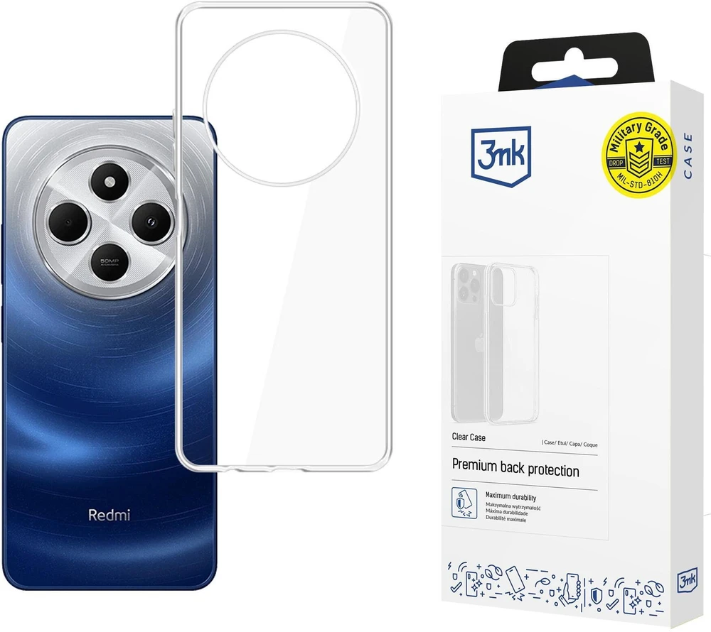3Mk Protection Redmi A3 Pro – 3mk skaidrus dėklas