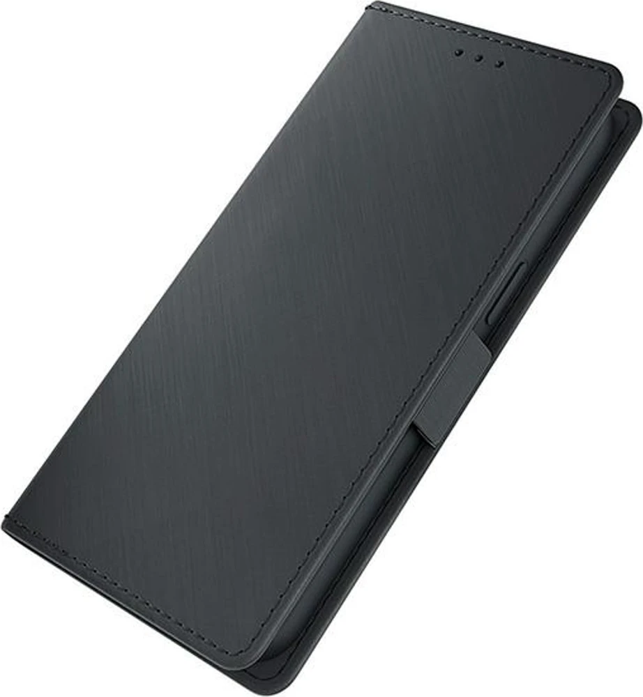 3MK Wallet Dėklas Redmi Note 13 4G juodos spalvos