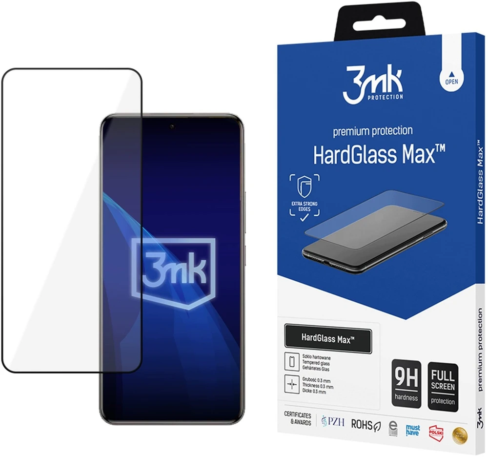 3Mk Protection Redmi Note 15 Pro 4G - 3mk HardGlass Max Juoda