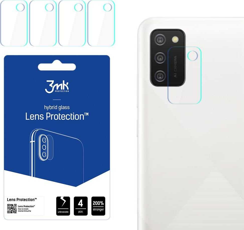 Samsung Galaxy A02s – 3mk Lens Protection™