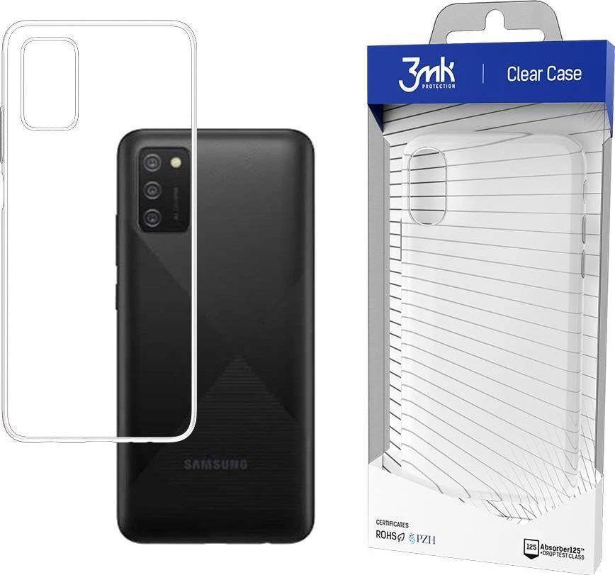 Dėklas 3MK Clear Case 1,2mm Samsung A037 A03s