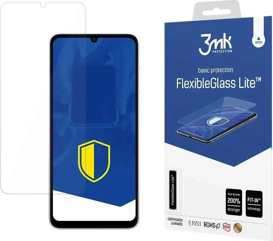 3mk FlexibleGlass Lite™ hibridinis stiklas Samsung Galaxy A05s