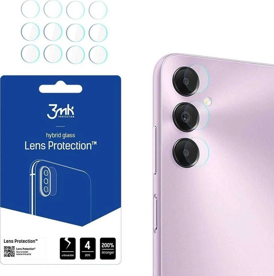 3mk Lens Protection™ hibridinis fotoaparato stiklas Samsung Galaxy A05s