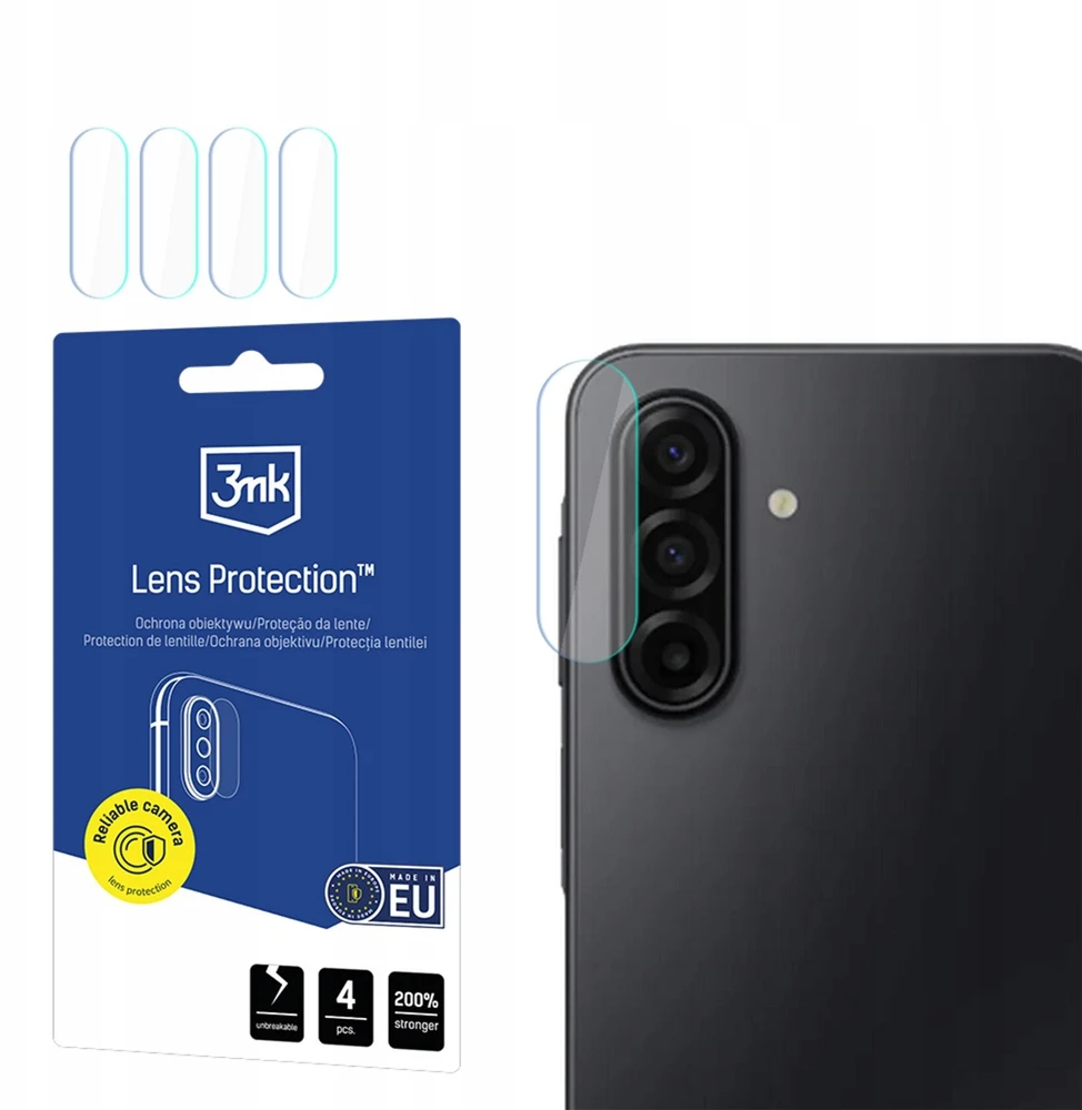 Kameros apsauga 3MK Lens Protect skirta Samsung Galaxy A17 5G