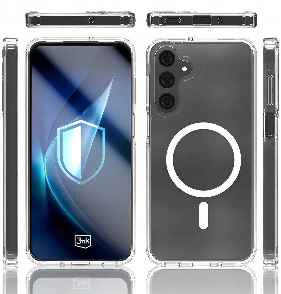 Dėklas 3MK Armor MagCase skirtas Samsung Galaxy A17 5G/4G