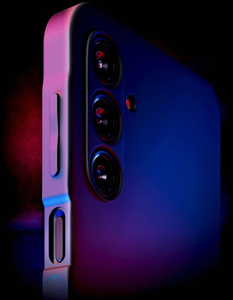 „Case 3MK“ matinis dėklas „Pro“, skirtas „Samsung Galaxy A25 5G“.