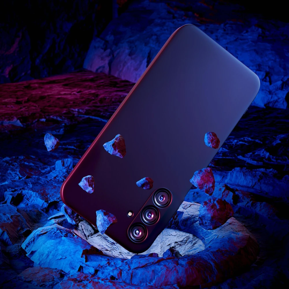 „Case 3MK“ matinis dėklas „Pro“, skirtas „Samsung Galaxy A25 5G“.