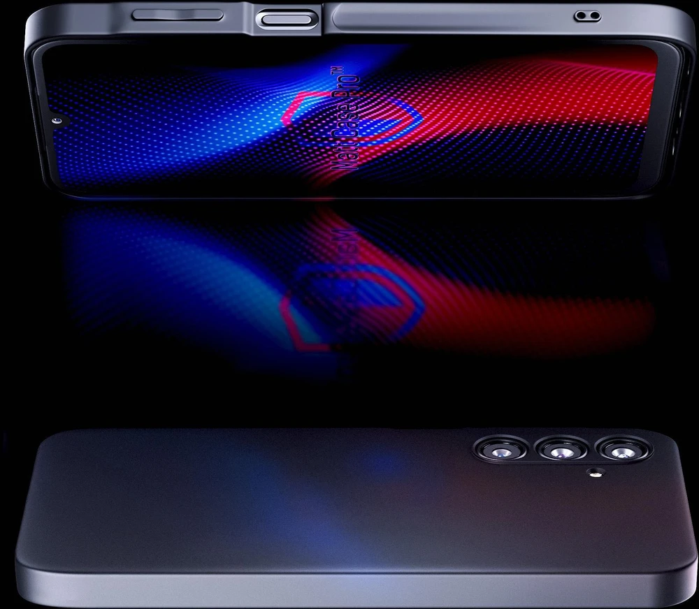 „Case 3MK“ matinis dėklas „Pro“, skirtas „Samsung Galaxy A25 5G“.