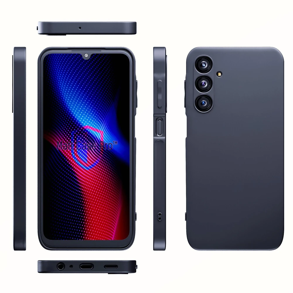 „Case 3MK“ matinis dėklas „Pro“, skirtas „Samsung Galaxy A25 5G“.