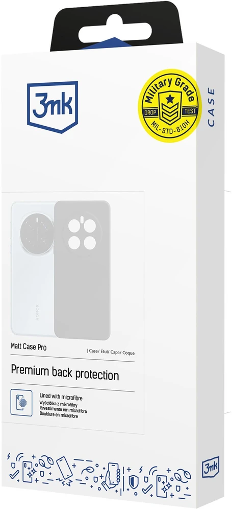 Dėklas Nezatříděno 3mk Samsung Galaxy A27 5G - Matt Case Pro