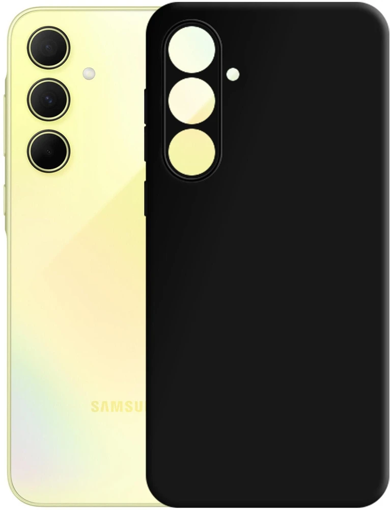 „Case 3MK“ matinis dėklas „Pro“, skirtas „Samsung Galaxy A35 5G“.