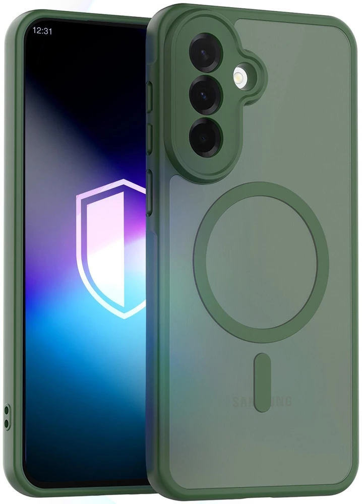 Nezatříděno Dėklas 3MK Misty MagCase do Samsung Galaxy A37 žalia