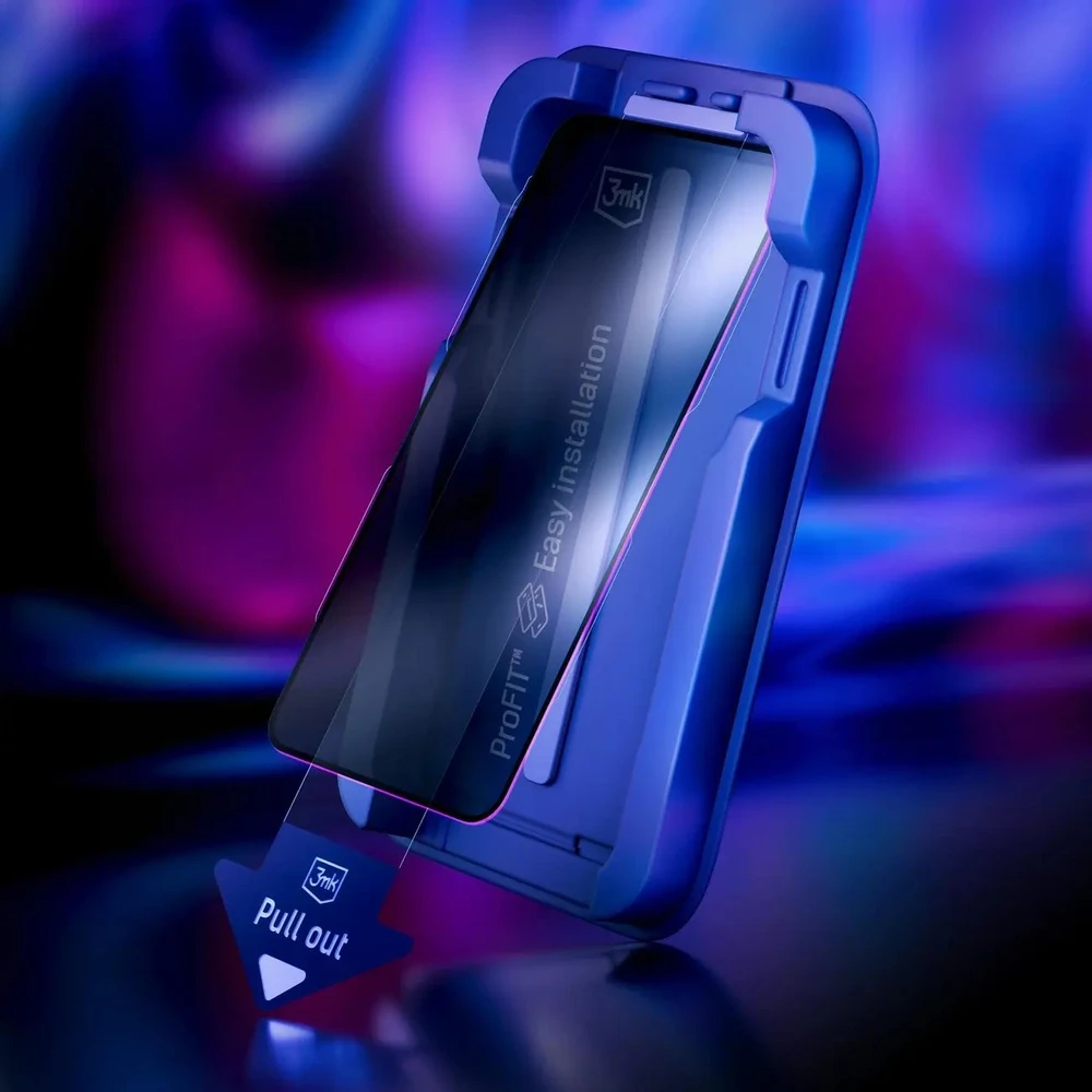 3mk Samsung Galaxy A57 - kietas stiklas Max Privacy