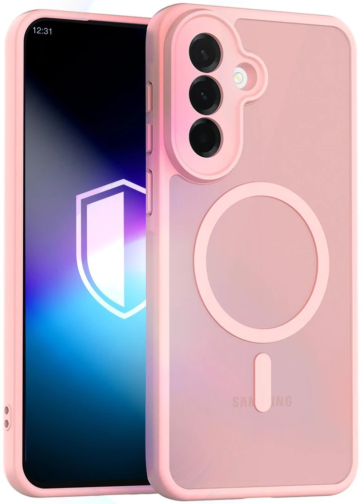 Dėklas 3MK Misty MagCase do Samsung Galaxy A57 rožinė