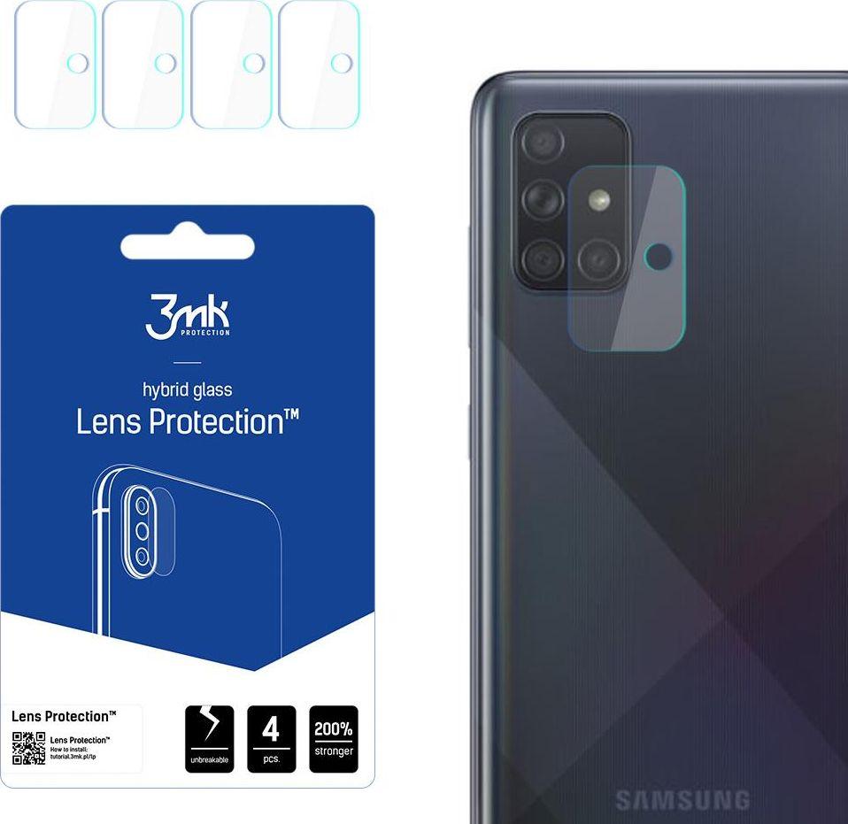 Samsung Galaxy A71 5G – 3mk objektyvo apsauga