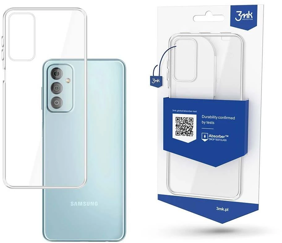 3mk skaidrus dėklas, skirtas „Samsung Galaxy F23 5G“ - permatomas