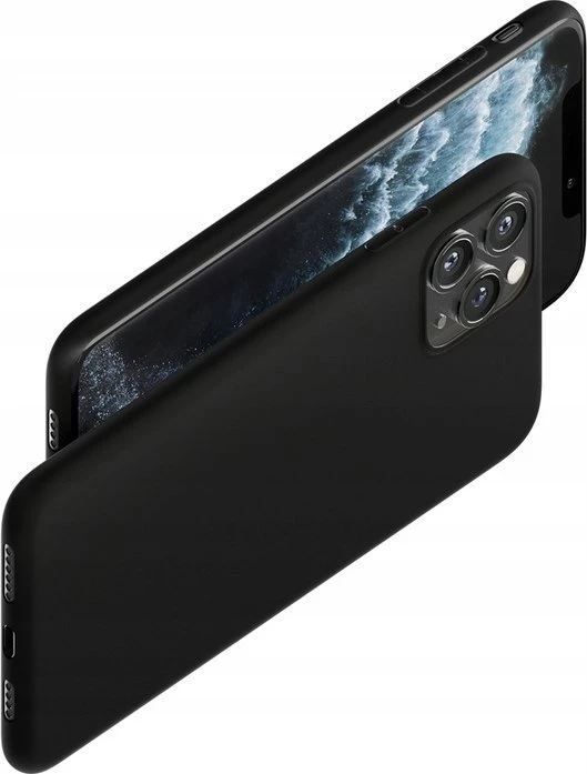 3mk Matt Samsung Galaxy M15 5G - dėklas telefonui juodos spalvos