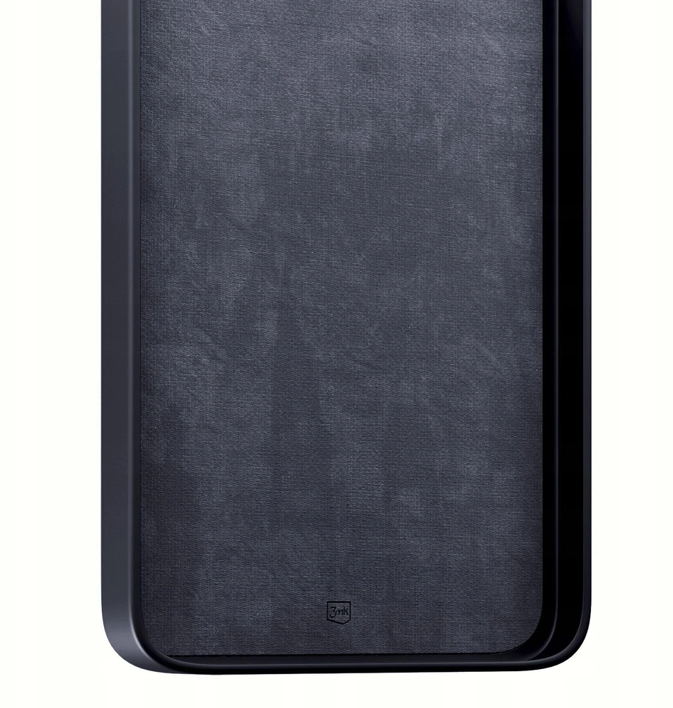 3mk matinis dėklas „Pro“, skirtas „Samsung Galaxy M16 5G“ - matinė juoda