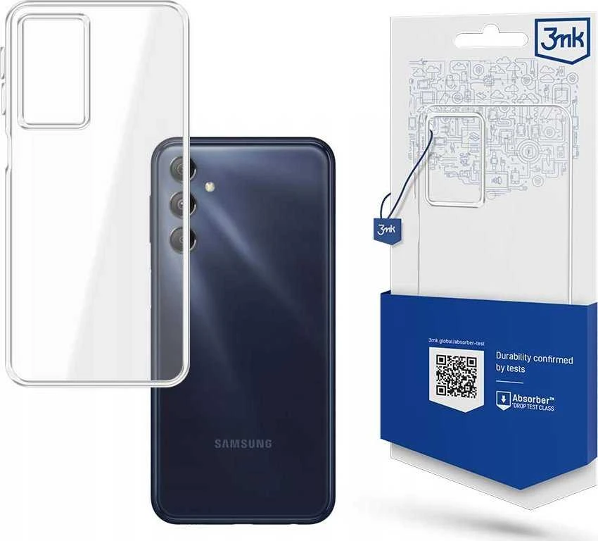 3mk Armor Samsung Galaxy M34 5G - dėklas telefonui skaidrus