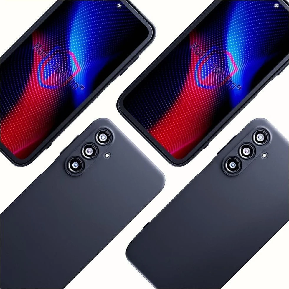 Dėklas 3MK Matt Case Pro, skirtas Samsung Galaxy M35 5G