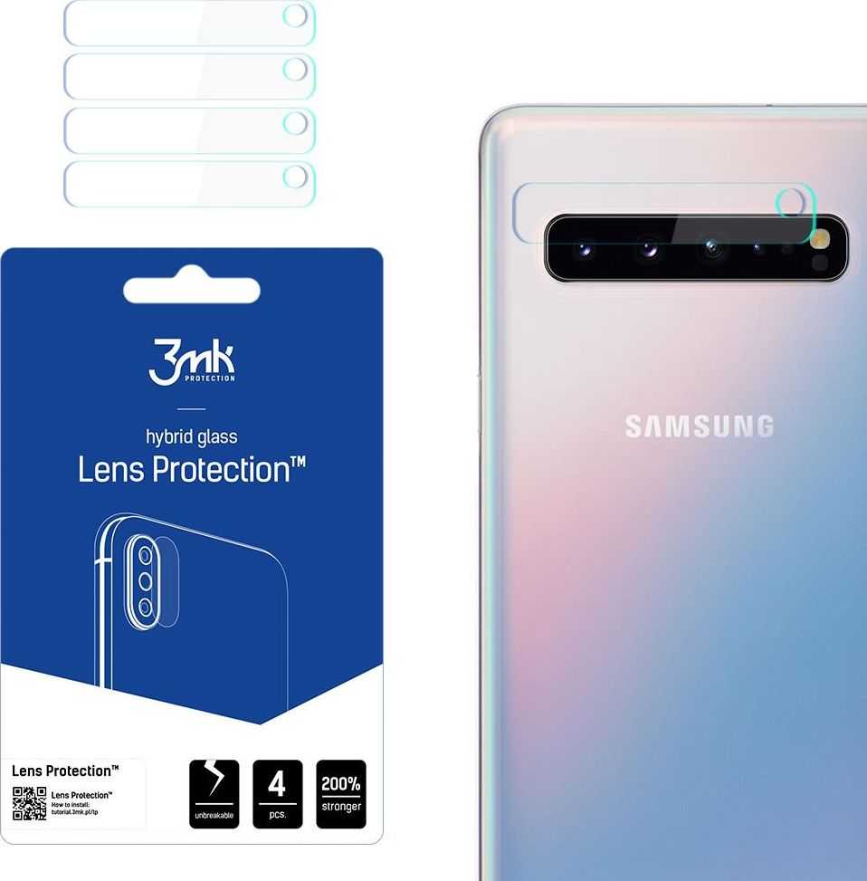 Samsung Galaxy S10 5G – 3mk Lens Protection™