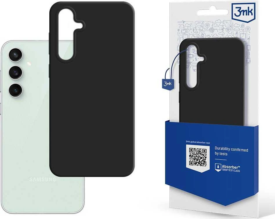 Dėklas Samsung Galaxy S23 FE - 3mk Silikoninis Case
