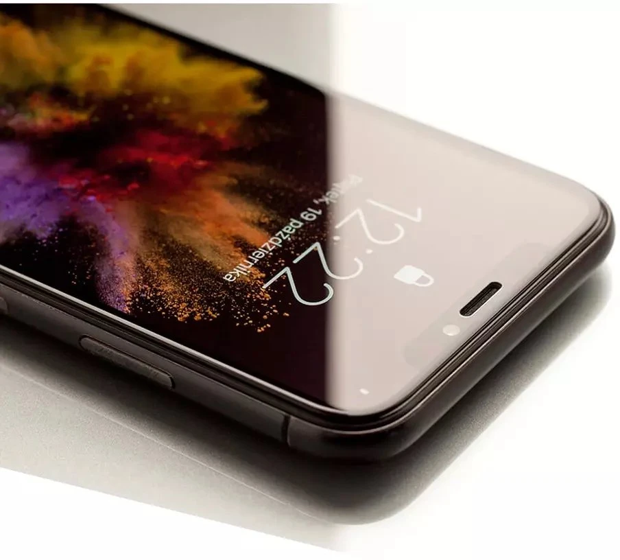 Sustiprintas viso ekrano grūdintas stiklas 3mk HardGlass Max Juodas, skirtas Samsung Galaxy S24+